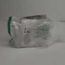 Disposable Paint Sprayer Mixing Cup for Automotive Paint Gun, HVLP Paint Spray Paint Gun 20 Ounce (600ml) Kit with 10 Cups and Lids System, 1 Hard Cup with Retainer Ring and 2 Plugs