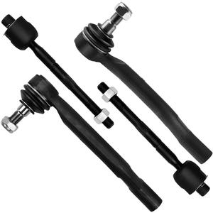 SCITOO 4pcs Front Suspension Kit Inner Tie Rod End Outer Tie Rod End Fit 2003-2008 For Honda Pilot 2001-2006 For Acura Mdx