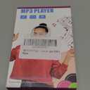 128GB MP3 Player with Bluetooth - Portable Music Player for Kids - with Built-in HD Speaker, Voice Recorder, HiFi Sound, E-Book (Included Earphones) (Black)