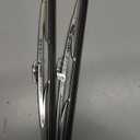 1 Pair YUCHENSHLP 12" Polished Stainless Steel Front Windshield Wiper Blades Worked With The Curved Arms And The Straight Arms