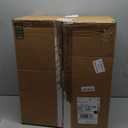 Hotel Grand Softy-Around Feather Down Pillows King Size Set of 2 Packs White Strip 100% Cotton Fabric Bed Pillows for All Position Sleepers,36"x20"/2 Packs