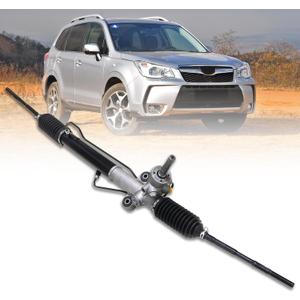 SecosAutoparts Power Steering Rack and Pinion Assembly Compatible with Subaru Forester 2.5L 2009-2013# 34110SC010 34110SC011 34110SC012