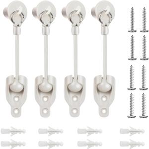 Coolaroo Replacement Part Roller Shade Hardware Bungee Kit and End Cap Tie Downs for Coolaroo Outdoor Roller Shade (2, Sand)