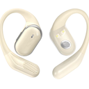 TOZO T6 Open Earbuds , Earbuds with Ergonomic Earhook, Bluetooth Headphones 5.4 with Smart Digital Display,40H Playtime,IPX6 Waterproof,Touch Control Earphones Fit Cycling,Running,Workout(Beige)