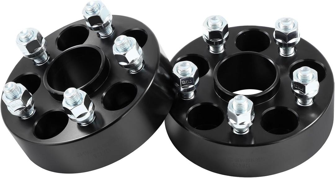 ECCPP 2PCS 5x100 to 5x100 Wheel Spacers Hub Centric 1.5 inch fit for 2003-2023 for Toyota for Corolla | 2004-2022 for Toyota for prius | 1983-1991 for Toyota for Camry