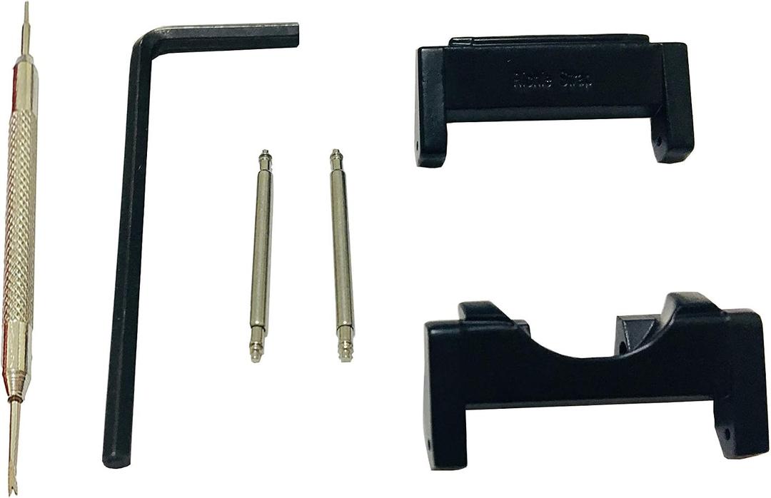 Richie strap] 22mm 5 Ring Nylon Watch Band Strap GWG1000 Metal Adapters Kit for Casio GShock G-Shock GWG-1000