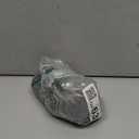 NIUBIA Women's Letter Print Basic Crew Neck Tee Summer Short Sleeve T-Shirt with Pockets Loose Fitting Tops (Large, Dark Grey)