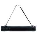 TRANSON Small Poster Tube Storage 17“ to 27” Extendable for Documents Blueprints Artworks Scrolls