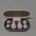 Soft Ear Plugs for Sleeping Noise Blocking 45dB, Reusable Silicone Earplugs with 8 Sizes Tips, Noise Cancelling Earplugs with Case for Concerts, Travel & Focus - Comfortable Hearing Protection