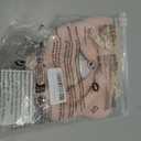 Bear Ear Wash Face Headband, Soft Fluffy Makeup Hair Band for Women Girls, Cute Elastic Spa Hair Wrap for Bath, Shower, Skincare, and Beauty Routine (pink)