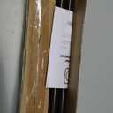 Curtain Rods for Windows 16 to 88 Inches Adjustable Blackout Wrap Around 1 Inch Diameter Curtain Rod, Bronze