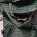 Luxury Green Leather Full Coverage Car Seat Covers, 5 Seats, Universal Fit for Cars, Trucks, Sedans