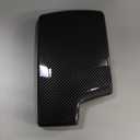 328i 435i Armrest Cover, Carbon Fiber Color Center Consoles Pad for BMW F30 F32 F34 (ABS Material) (F30 2012-2019)