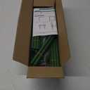 Trellis for Climbing Plants Outdoor, 6FT Garden Obelisk Rustproof PE Coated Metal Potted Plant Climbing Support, Thickened Tube Plant Tower Trellis for Clematis Vine Support Indoor (1 Pack)