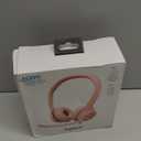 Logitech H390 Wired Headset for PC/Laptop, Stereo Headphones with Noise Cancelling Microphone, USB-A, in-Line Controls, Works with Chromebook - Rose