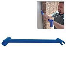 Upgraded 4 in 1 Door Hinge Adjustment Tool with Thread, Multi-Size Universal Door Gap Adjustment Tool for Residential & Commercial, Durable Hinge Gap Adjusting Wrench for Door Cabinet Alignment