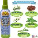 Bodhi Dog Bitter 2-in-1 No Chew & Hot Spot Spray - Natural Anti-Chew Remedy Better Than Bitter Apple - Soothes Hot Spots, Deters Chewing - Safe for Skin, Wounds & Furniture- Made in USA (8 Fl Oz) (Blue)