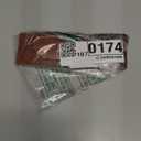 Dual Tip Travel Watercolor Brushes, Fuumuui 3pcs Synthetic Squirrel Hair Set of 6 Versatile Tips with Leather Pouch Perfect for Watercolor Gouache Ink Painting (Black)