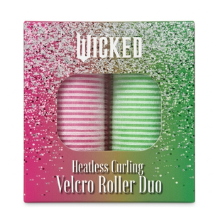  Brand New Wicked Heatless Curling Hook & Loop Roller Duo Universal City Studios - Pack of 4