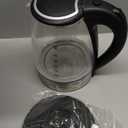 Megawise Electric Glass Kettle with Auto Shut-Off (1.8L)