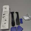 3 in 1 Silicone Caulking Tools（Stainless Steelhead）, Sealant Finishing Tool Grout Scraper, Reuse and Replace 5 Silicone Pads, Great Tools for Kitchen Bathroom Window, Sink Joint