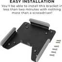 HumanCentric VESA Mount Adapter Compatible with Ultrathin Dell Monitors, VESA Monitor Bracket, VESA Adapter for Dell S2419HM, S2719DM and S2719DC Monitors, Does not fit Dell S2319H, S2419H, S2719H