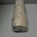 Non Slip Bathtub Mat, Foot Scrubber Anti Slip Fast Drying Shower Mat for Tub, Floor,Bathroom, Home, Kitchen, Hotel, Beige, 24x16 Inches