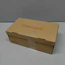 Work Shoes Water Resistant Walking Sneakers Zapatos Trabajo Waterproof for Food Service Chef Kitchen (10 Wide, Fk01 | Black)