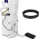 E8424M Electric Fuel Pump Module Assembly Compatible with Volkswagen Beetle 1998-2010 Golf 1999-2006 Jetta 1999-2005 1.8L 2.0L 2.5L 2.8L Replace 1J0919087H 1J0919087J P76030M FG0416 E10297M