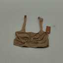 Women's Wireless Seamless Bras No Underwire Stretch Adjustable Bralettes Comfortable Soft Everyday Bra, Nude M