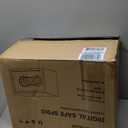Bonsaii Safe, 0.6 Cubic Safe Box with Electronic Keypad, Removable Shelf, for Valuables Jewelry and Documents in Home, Hotel, or Business, 9.84" x 13.78" x 9.84" Inches, SF002