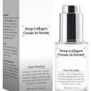 Deep Collagen Cream in Serum, Anti-Aging Facial Serum, Hydrates and Moisturizes, Reduces Dryness and Fine Lines, Lifts and Firms Skin, Improves Skin Elasticity, Korean Skincare, 1.01 fl.oz