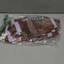 DECOPAC 3D Football Rings, Cupcake Decorations, Food Safe Cake Toppers  24 Pack