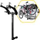 Saris Bones 2-Bike Hitch Rack Bicycle Carrier, with Easy Fold Design and Tilting Base