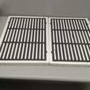 Genesis ii Grill Grates for Weber Genesis II 300 and Genesis II LX 300 Series Grills, Genesis II E&S 310 315 320 325 340, 18.75" Grill Parts for Weber Genesis 2, Weber 66095 66802,66805, Cast Iron