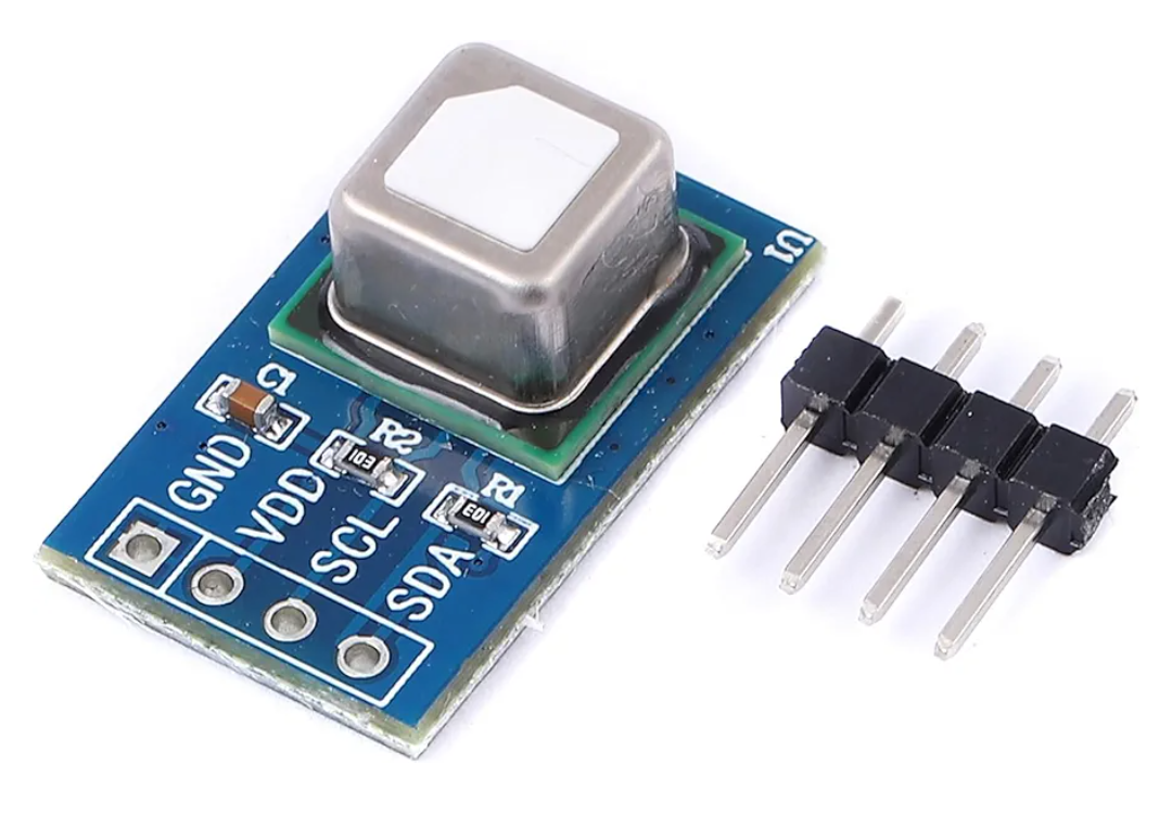 Teyleten Robot SCD41 Gas Sensor Module CO2 Carbon Dioxide Temperature and Humidity Gas Sensor Module I2C