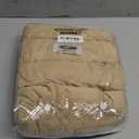 Outdoor Cushion Covers Set,8PCS Patio Furniture Couch Seat Slipcovers, Replacement for Sofa Sectional Chair(CoverOnly) (Khaki)