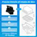 Air Filter Cleaner Box Housing for Toyota Camry 2018-2024 Air Intake Housing Air Intake Cleaner Assembly No.17701F0160/17705F0010/17700F0011