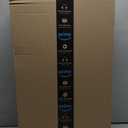 HOSTIC Outdoor Rug With Water Shielding, 8 x 10 Feet, Double Sided Plastic Straw Rug for Patio and Camping, Suitable for Outdoor Use, Such as Rv Mat, Comes With A Carrying Bag and 4 Fixing Stakes, Bla