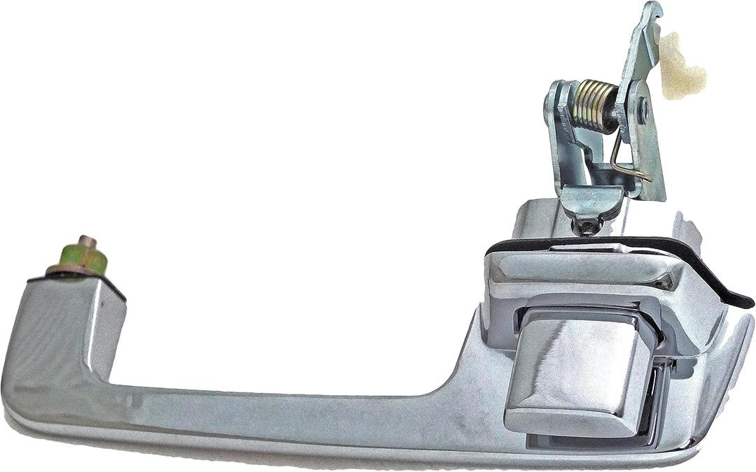 Dorman 93504 Exterior Door Handle Compatible with Select Dodge/Plymouth Models, Chrome