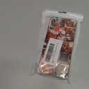 Autumn Fall Collage Phone Cover for iPhone 16 Pro Max, Aesthetic Pumpkin Skeleton Pattern Halloween Collage Cover for Girl Men and Women, Trendy TPU Bumper Phone Case