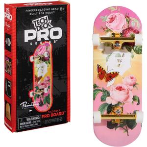 TECH DECK, Primitive Pro Series Finger Board with Storage Display, Built for Pros; Authentic Mini Skateboards, Kids Toys for Ages 6 and up