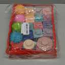 Jyusmile Baby Toys 6-12 Months, Montessori Toy for Babies 6-12 Months, Incl Stacking Building Blocks & Soft Infant Teething Toys & Sensory Balls for Toddlers 0-3-6-9-12 Month