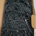 echosari 20Ft x 13Ft Net Lights Outdoor Mesh Lights Plug in with Remote, 720 LED Christmas Net Light IP68 Fully Waterproof for Party Garden Backyard Wall Bush Decor (Warm White)