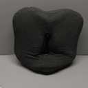 Memory Foam Seat Chair Cushion for Relieves Back Sciatica Pain Tailbone Pain Coccyx Degenerating Disc Orthopedic Osteoarthritis Prostate Cushion Low Back Pain Cushion Hip Shaping (Dark Gray)