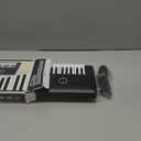 61 keys keyboard piano, Electronic Digital Piano with Built-In Speaker Microphone, Sheet Stand and Power Supply, Portable piano Keyboard Gift Teaching for Beginners