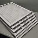Amazon Basics MERV 5 AC Furnace Air Filter, 16x20x1 inches, 6-Pack (Actual Size: 15.75" x 19.75" x 0.75")