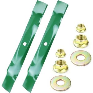 POSEAGLE GY20850 Mower Blades for John Deere 42" D130 S130 D110 S100 Deck