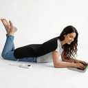 Extra Large Heating Pad for Back Pain Relief - 20"x40" Full Body Heating Pad with 9 Heat Settings, 4 Timers & Auto Shut Off - Moist/Dry Heat Therapy for Neck & Shoulder, Gifts for Women Men (20x40 Inch Black)