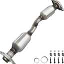 JT Exhaust Catalytic Converter Compatible with Nissan Sentra 2007 2008 2009 2010 2011 2012 2.0L (EPA Compliant)
